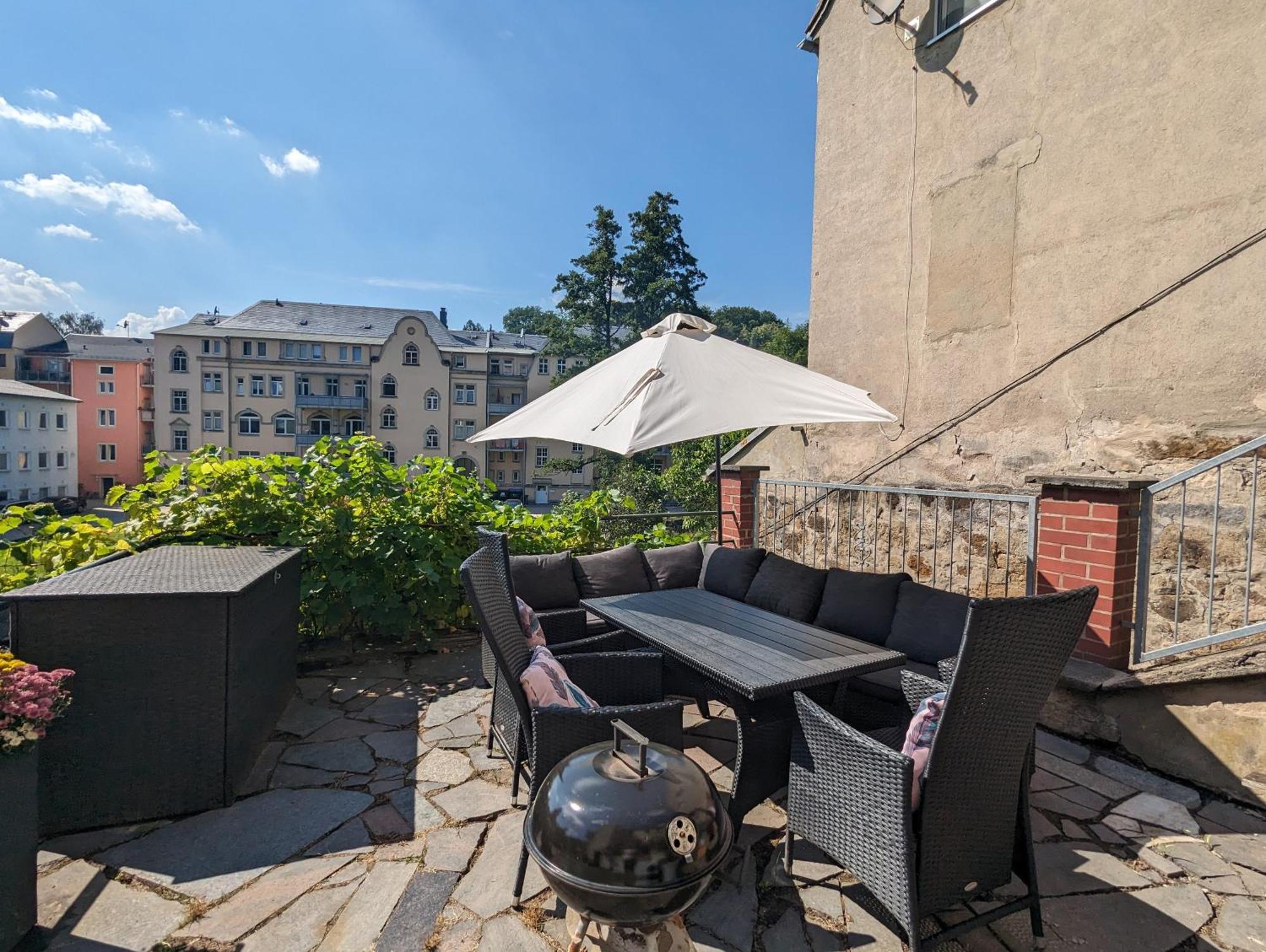 Hw3 - Urlaubsmagie - Helle, Grosse Wohnung Mit Pool Sebnitz Exterior photo