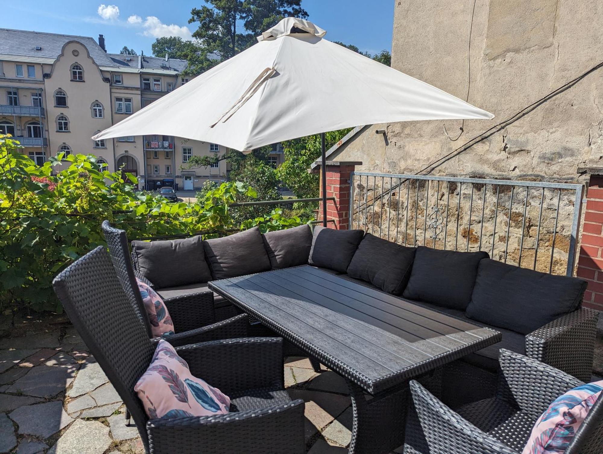 Hw3 - Urlaubsmagie - Helle, Grosse Wohnung Mit Pool Sebnitz Exterior photo