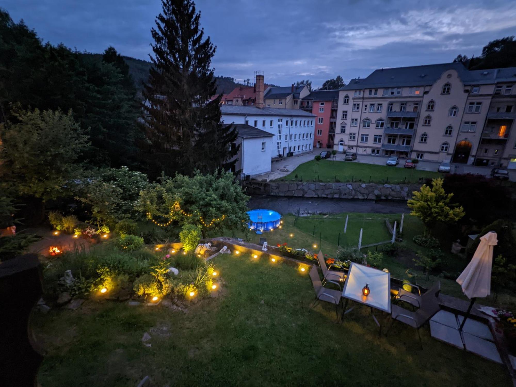 Hw3 - Urlaubsmagie - Helle, Grosse Wohnung Mit Pool Sebnitz Exterior photo
