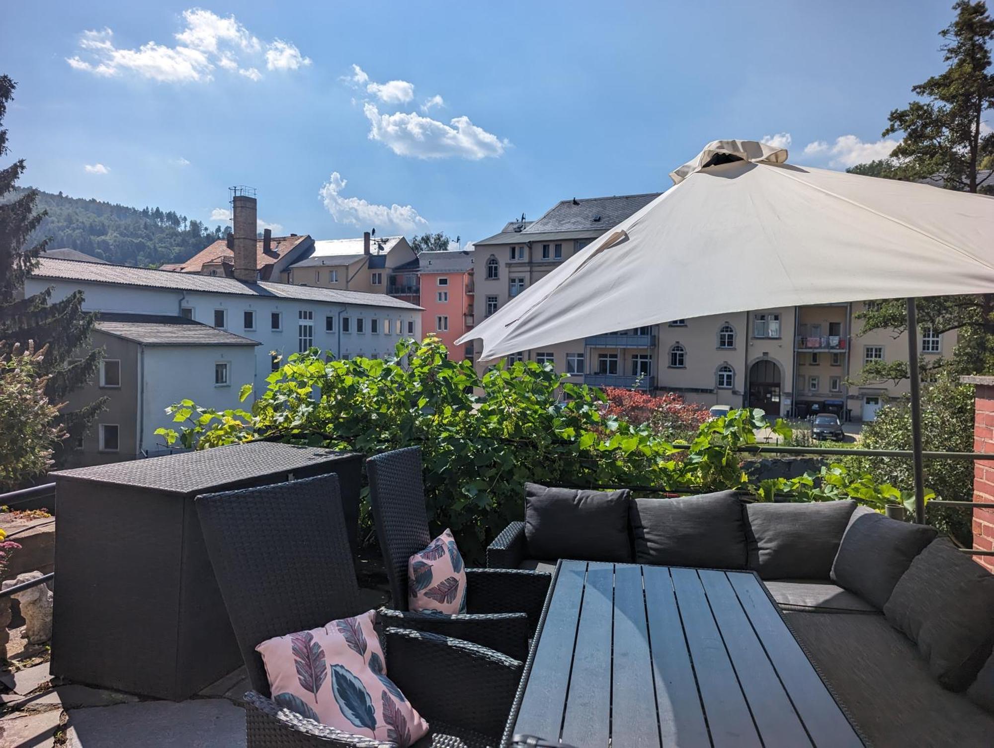 Hw3 - Urlaubsmagie - Helle, Grosse Wohnung Mit Pool Sebnitz Exterior photo