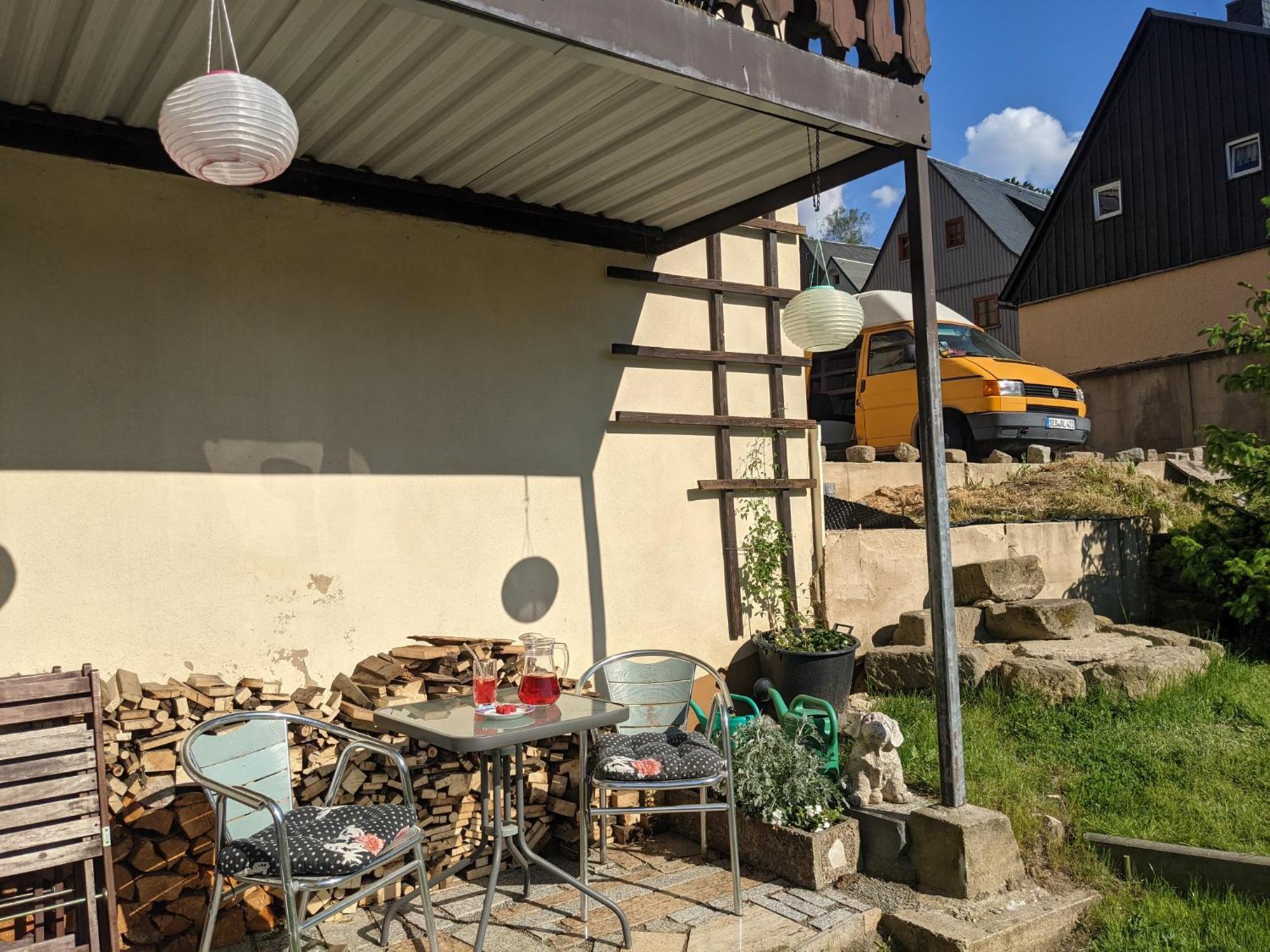 Hw3 - Urlaubsmagie - Helle, Grosse Wohnung Mit Pool Sebnitz Exterior photo