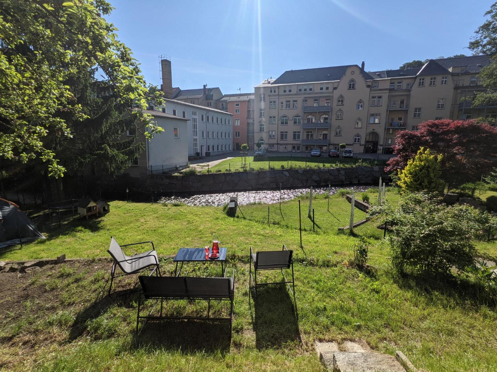 Hw3 - Urlaubsmagie - Helle, Grosse Wohnung Mit Pool Sebnitz Exterior photo