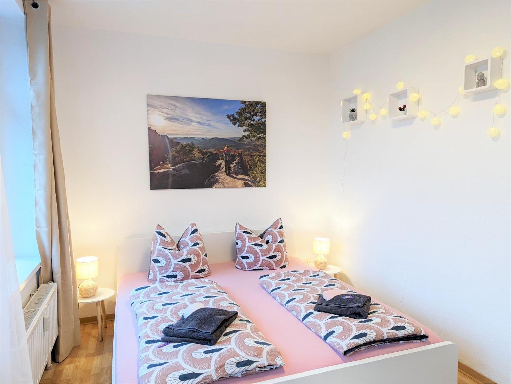 Hw3 - Urlaubsmagie - Helle, Grosse Wohnung Mit Pool Sebnitz Exterior photo