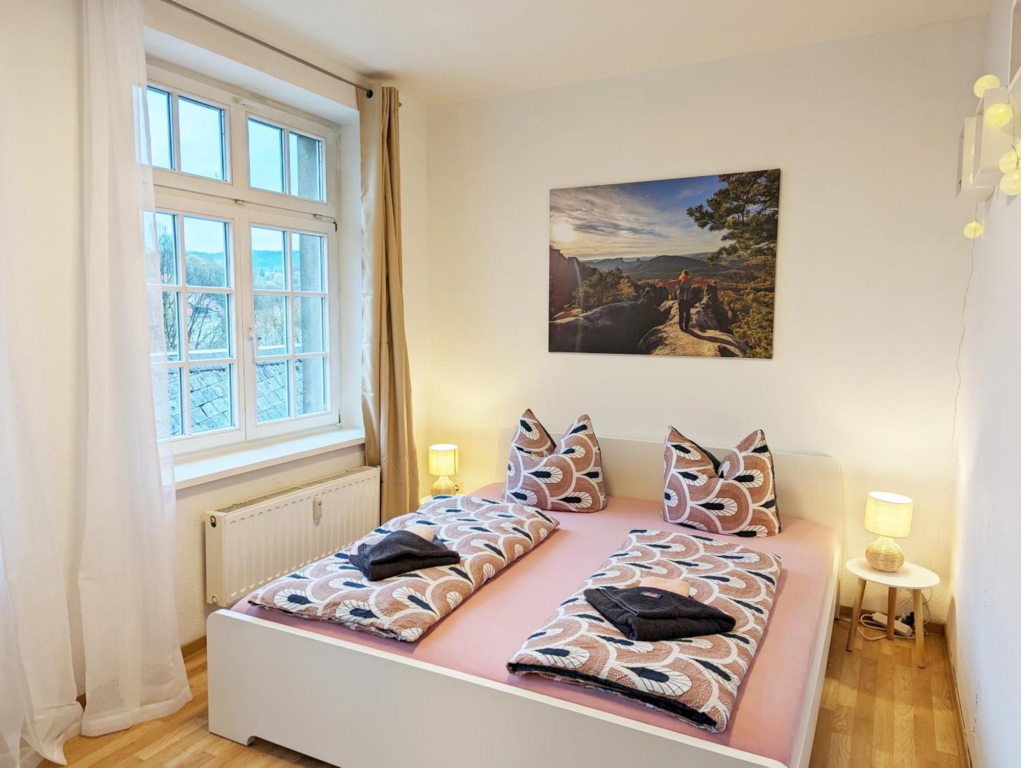 Hw3 - Urlaubsmagie - Helle, Grosse Wohnung Mit Pool Sebnitz Exterior photo